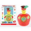 Ce Approval B/O Toy Music Apple for Kids (H4646027)